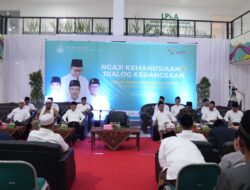 YBWSA Gelar Dialog Kebangsaan bersama Forum Santri Lintas Profesi