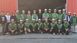 Mahasiswa FTI Unissula Diajak Pak Wapres Kunjungi Pabrik Kendaraan Listrik