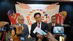Jadi Pembicara Konferensi Internasional di Unissula, Menko Yusril Ingatkan Bahaya Modus Perdagangan Orang Berkedok Lowongan Kerja