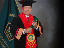 UNISSULA Tetapkan Brigjen TNI (Purn) Sudarto sebagai Profesor Kehormatan Bidang Ilmu Hukum