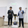 Mahasiswa FTI Unissula Kembangkan Robot Pelayan Restoran Berbasis AI