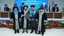 Kembangkan Model Penentuan Lokasi Rawan Kecelakaan Jalan Tol Berbasis Spasial Temporal, Suprapto Hadi Raih Gelar Doktor di PDTS Unissula