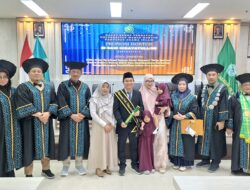 Kupas Strategi Pendidikan Islam Sultan Buton ke-29, Kabid LPKA Unissula Raih Gelar Doktor