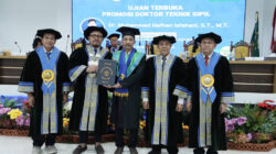 Ujian Terbuka Promosi Doktor Teknik Sipil Unissula, Muhammad Nafhan Isfahani Kembangkan Model Antisipasi dan Solusi Cost Overrun Jalan Tol