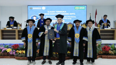 Disertasi Muhammad Gunawan Perdana dari Program Doktor Teknik Sipil Unissula Kaji Penggunaan Nanosilika untuk Tingkatkan Kinerja Aspal Berpori