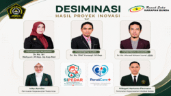 Mahasiswa Magister Keperawatan Unissula Kembangkan Inovasi Digital Sipedar dan RenalCare+ di RS Harapan Bunda Batam