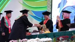 Unissula Melepas 2.418 Wisudawan, 50 Diantaranya Pejabat Publik dari TNI, Polri, Kejaksaan, Kehakiman, DPR, ASN, KPU,  BUMN dan Swasta