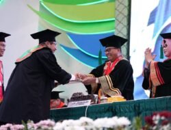 Unissula Melepas 2.418 Wisudawan, 50 Diantaranya Pejabat Publik dari TNI, Polri, Kejaksaan, Kehakiman, DPR, ASN, KPU,  BUMN dan Swasta