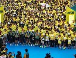 10.200 Peserta Tumpah Ruah di Sultan Agung Fun Run 2026