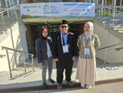Inovasi AI Mahasiswa Doktor Teknik Sipil Unissula Tembus Panggung Dunia di Kongres ICID Prancis