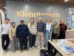 Dua Mahasiswa Doktor Teknik Sipil Unissula Pelajari Teknologi Tata Kelola Air di VIA University College Denmark