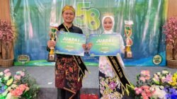 Thoriqul Huda dan Dzakiyatil Baroroh Duta Baca Unissula 2026
